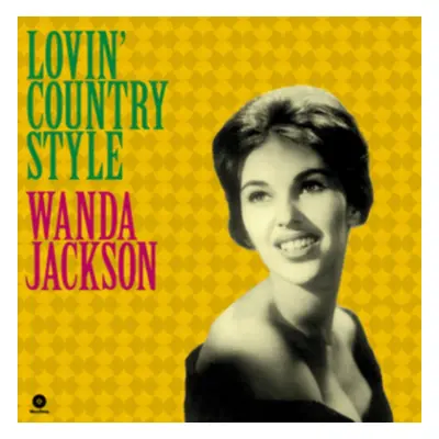 "Lovin' Country Style" ("Wanda Jackson") (Vinyl / 12" Album)