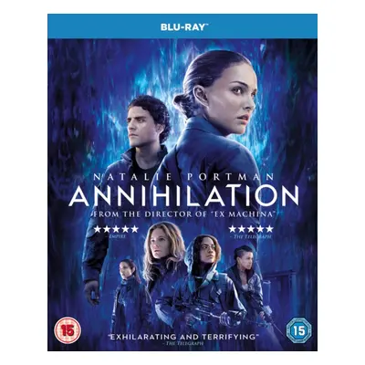 "Annihilation" ("Alex Garland") (Blu-ray)