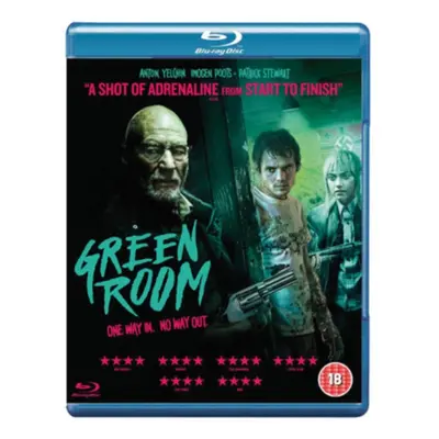 "Green Room" ("Jeremy Saulnier") (Blu-ray)