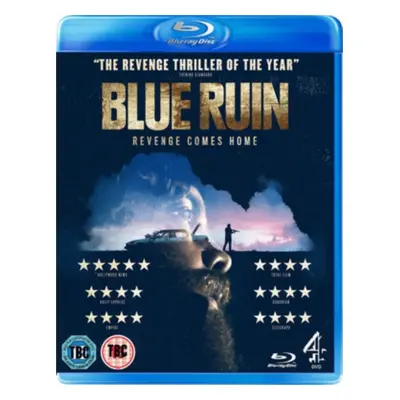 "Blue Ruin" ("Jeremy Saulnier") (Blu-ray)