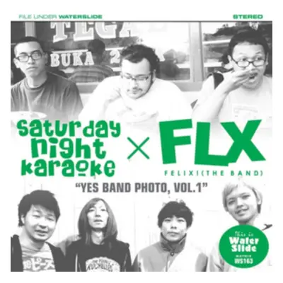 "Yes Band Photo" ("Saturday Night Karaoke X FLX") (CD / Album)