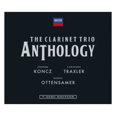 "The Clarinet Trio Anthology" ("") (CD / Box Set)