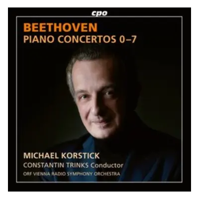 "Beethoven: Piano Concertos 0-7" ("") (CD / Box Set)