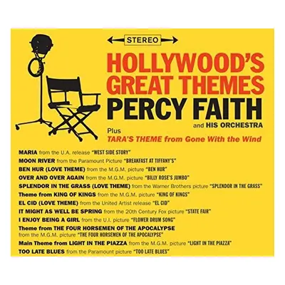 "Hollywood's Great Themes + Tara's Theme from 'Gone With the Wind'" ("Percy Faith and His Orches