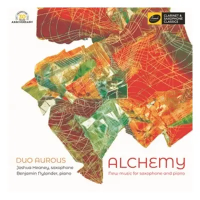 "Alchemy: New Music for Saxophone and Piano" ("") (CD / Album)