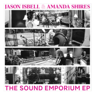 The Sound Emporium EP (RSD 2023) (Jason Isbell & Amanda Shires) (Vinyl / 12" EP)