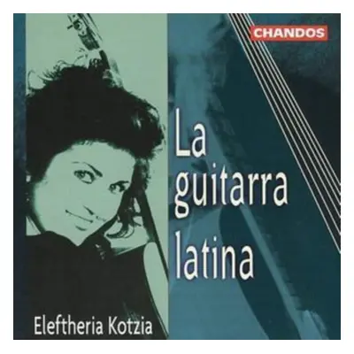 "La Guitarra Latina" ("") (CD / Album)