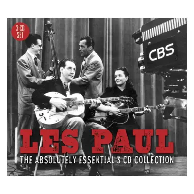 "The Absolutely Essential 3 CD Collection" ("Les Paul") (CD / Box Set)