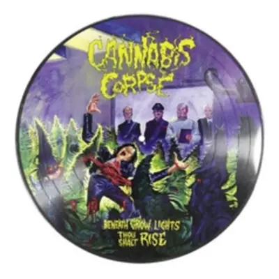 "Beneath Grow Lights Thou Shalt Rise" ("Cannabis Corpse") (Vinyl / 12" Album Picture Disc)