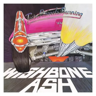 "Two Barrels Burning" ("Wishbone Ash") (CD / Album)