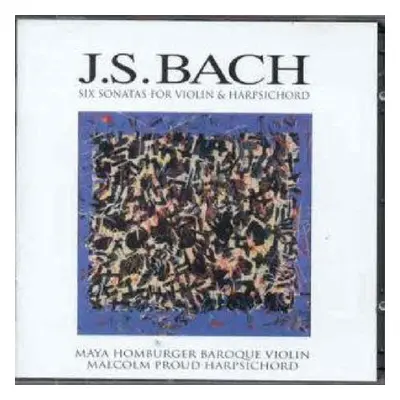 "Bach/6 Sonatas for Violin and Harpsichord" ("") (CD / Album)