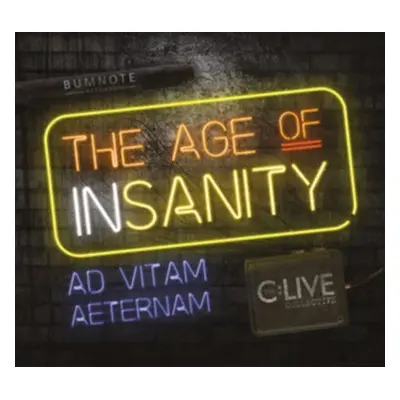 "The Age of Insanity" ("The C:Live Collective") (CD / Album)