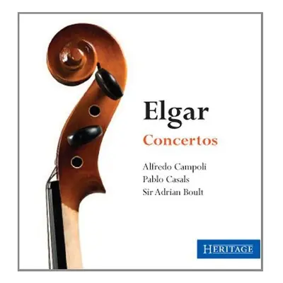 "Elgar: Concertos" ("") (CD / Album)