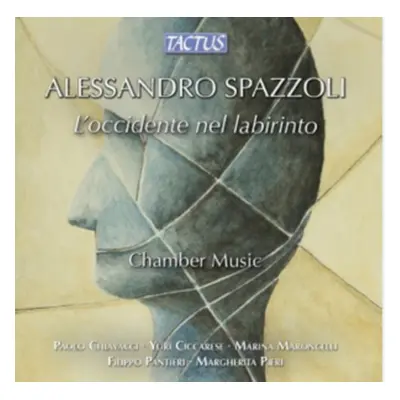 "Alessandro Spazzoli: L'occidente Nel Labirinto" ("") (CD / Album)