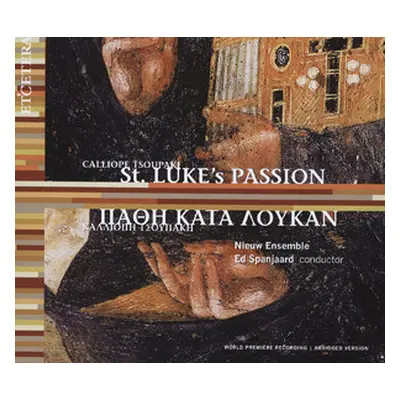 "St Luke's Passion" ("") (CD / Album)