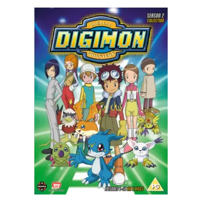 "Digimon - Digital Monsters: Season 2" ("Hiroyuki Kakudou") (DVD)