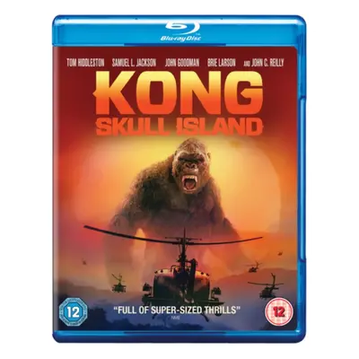 "Kong - Skull Island" ("Jordan Vogt-Roberts") (Blu-ray)