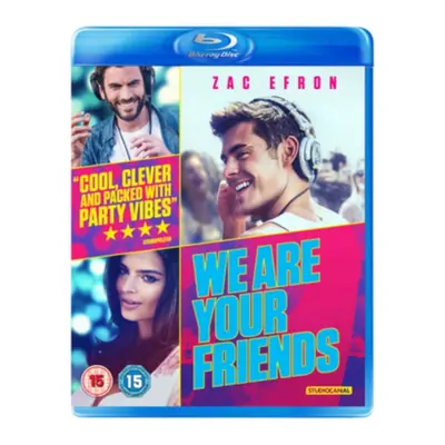 "We Are Your Friends" ("Max Joseph") (Blu-ray)