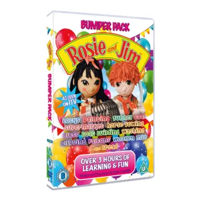 "Rosie and Jim Bumper Pack 1" ("") (DVD)