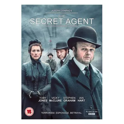 "Secret Agent" ("Charles McDougall") (DVD)