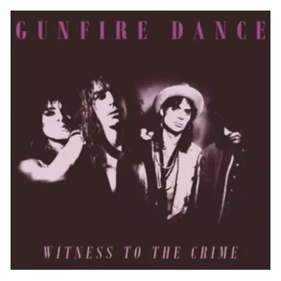 "Witness to the Crime" ("Gunfire Dance") (Vinyl / 12" Remastered Album)