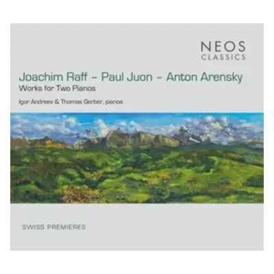 "Joachim Raff/Paul Juon/Anton Arensky: Works for Two Pianos" ("") (CD / Album)