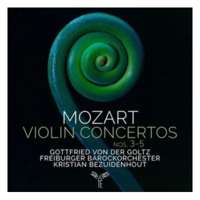 "Mozart: Violin Concertos Nos. 3-5" ("") (CD / Album)