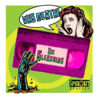 "VHS Death!" ("The Sleazoids") (Vinyl / 7" Single)