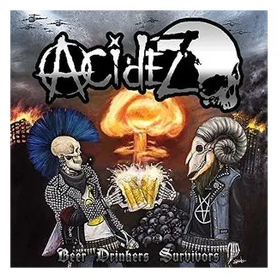 "Beer Drinkers Survivors" ("Acidez") (Vinyl / 12" Album)