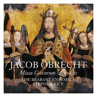 "Jacob Obrecht: Missa Grecorum & Motets" ("") (CD / Album)