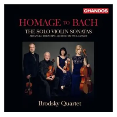 "Homage to Bach: The Solo Violin Sonatas" ("") (CD / Album)