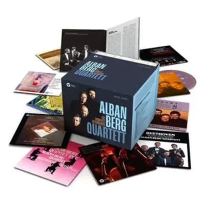 "Alban Berg Quartett: The Complete Recordings" ("") (CD / Box Set with DVD)