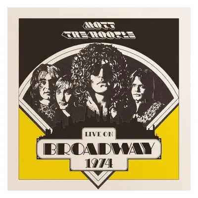 "Live On Broadway 1974" ("Mott the Hoople") (Vinyl / 12" Album)