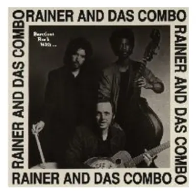 "Barefoot Rock With Rainer and Das Combo" ("Rainer Ptacek") (Vinyl / 12" Album)