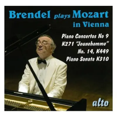 "Brendel Plays Mozart in Vienna" ("") (CD / Album)