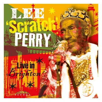 "Live in Brighton" ("Lee 'Scratch' Perry") (CD / Album with DVD)