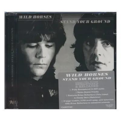 "Stand Your Ground" ("Wild Horses") (CD / Remastered Album)