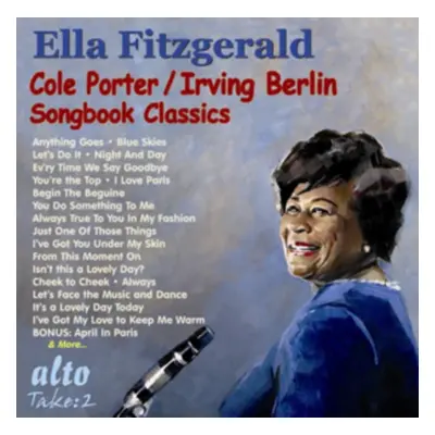 "Ella Fitzgerald Songbooks" ("Ella Fitzgerald") (CD / Album)