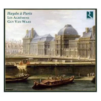 "Haydn a Paris" ("") (CD / Album)