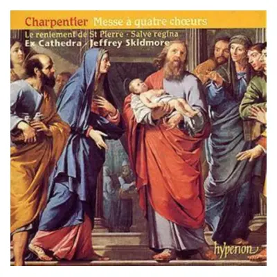 "Mass for Four Choirs, Salut De La Veille Des 'O' (Skidmore)" ("") (CD / Album)