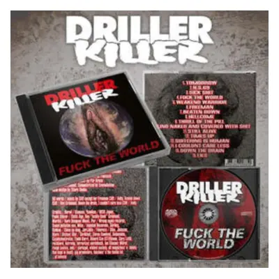 "Fuck the World" ("Driller Killer") (CD / Album)