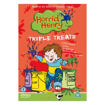 "Horrid Henry: Triple Treats" ("") (DVD / Box Set)