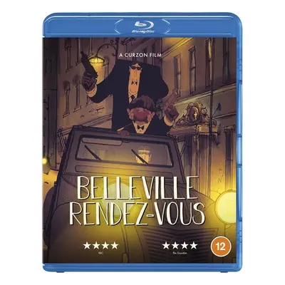 "Belleville Rendezvous" ("Sylvain Chomet") (Blu-ray)