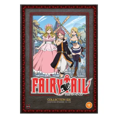 "Fairy Tail: Collection 6" ("Shinji Ishihira") (DVD / Box Set)