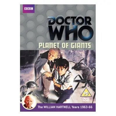 "Doctor Who: Planet of Giants" ("Douglas Camfield;Mervyn Pinfield;") (DVD)