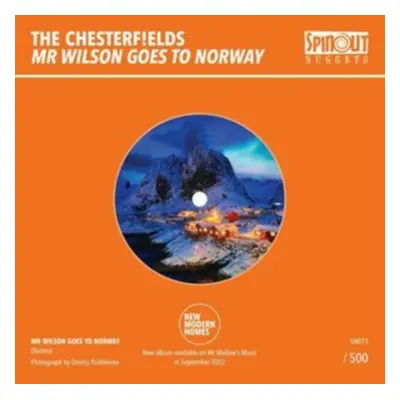 "Mr Wilson Goes to Norway" ("The Chesterfields") (Vinyl / 7" Single)