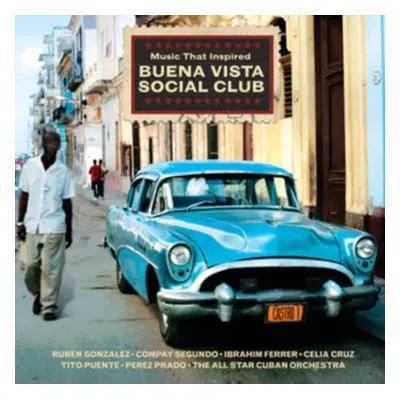 "Music That Inspired Buena Vista Social Club" ("") (CD / Album)