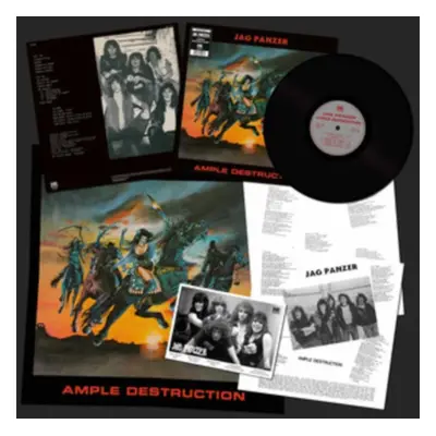 "Ample Destruction" ("Jag Panzer") (Vinyl / 12" Album)