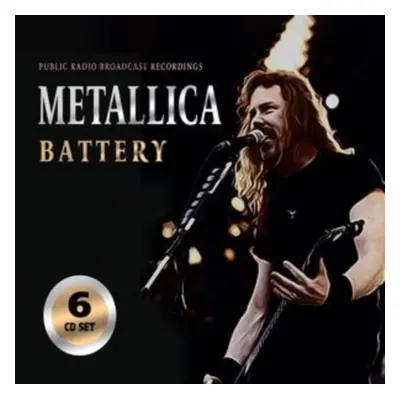 "Battery" ("Metallica") (CD / Box Set)