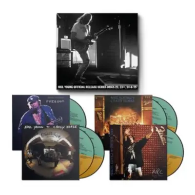 "Official Release Series Discs 22, 23+, 24 & 25" ("Neil Young") (CD / Box Set)